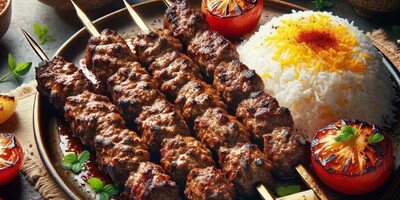 Delicious Kebabs / How to Make Amazing, Professional Restaurant-Style Koobideh Kebab at Home