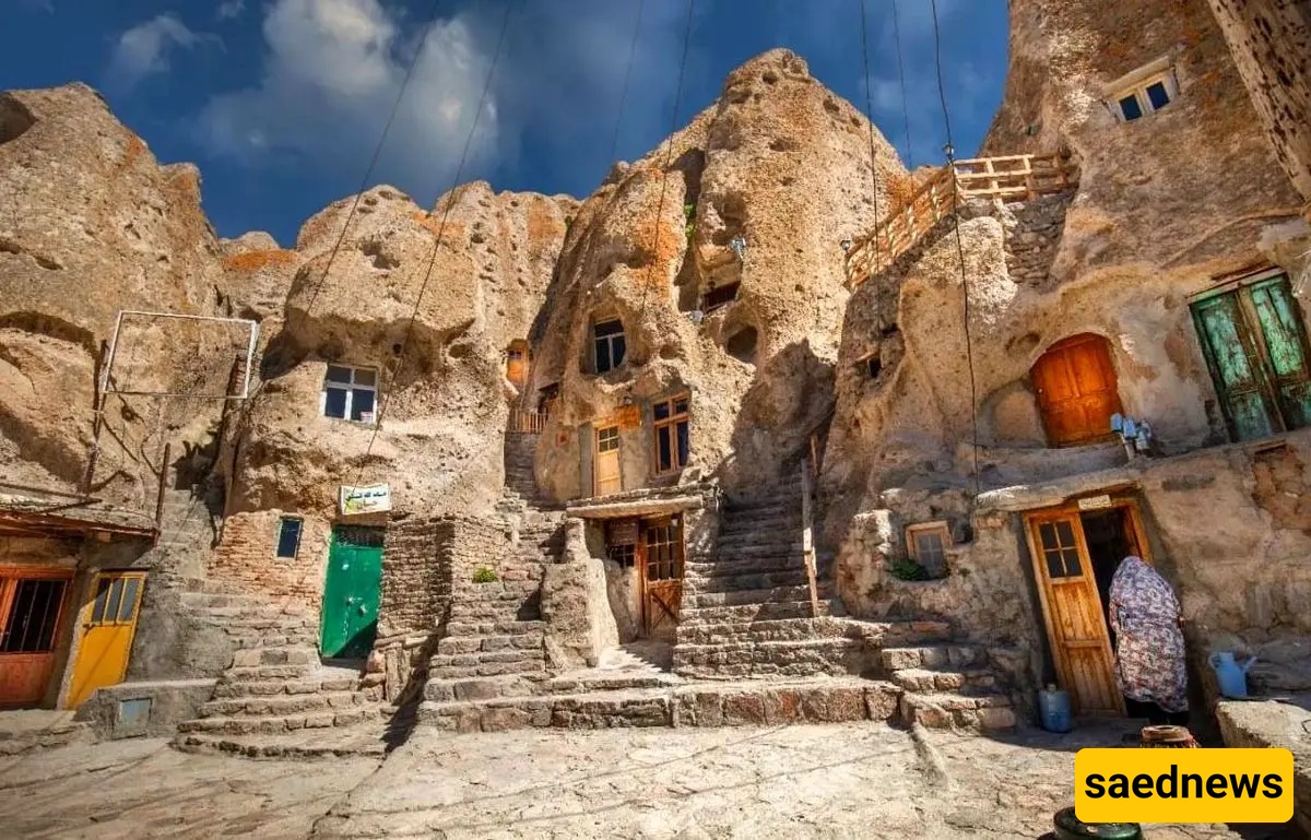 A Breathtaking Tour of Kandovan, the Most European Village in Tabriz — The Only Rock Village in the World, a Thousand Times More Beautiful than Turkey’s Rock City + Video