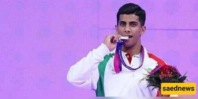 [VIDEO] Iranian Gymnast Mehdi Olfati Is Outstanding at Paris Olympics: A Stunning Vault Performance!