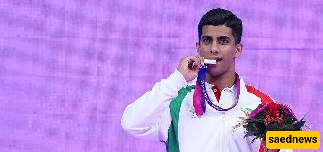 [VIDEO] Iranian Gymnast Mehdi Olfati Is Outstanding at Paris Olympics: A Stunning Vault Performance!