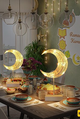 The Most Special Iftar Table Arrangements for Ramadan / Simple Yet Elegant and Cozy Iftar Table and Setting Design