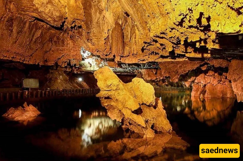 Ali Sadr Cave