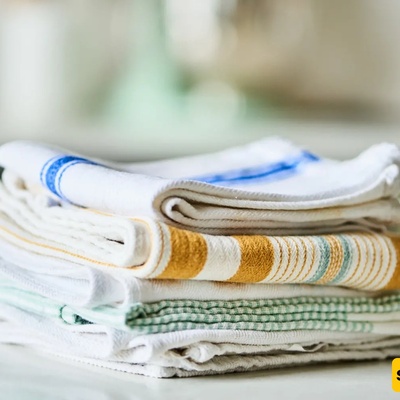 How To Get Rid Of Unpleasant Smells From Kitchen Towels
