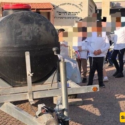 Widespread Water Outage Hits Occupied Haifa Region