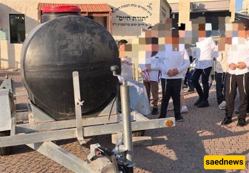 Widespread Water Outage Hits Occupied Haifa Region