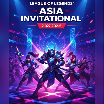 League of Legends Asia Invitational 2025 Is Here; Everything You Need to Know About This Epic Event