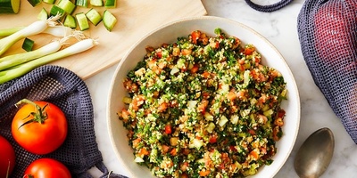 Authentic Lebanese Tabbouleh | How to Make Special Lebanese Tabbouleh Salad