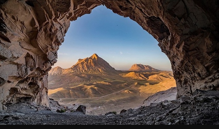 Eyub Cave in Kerman