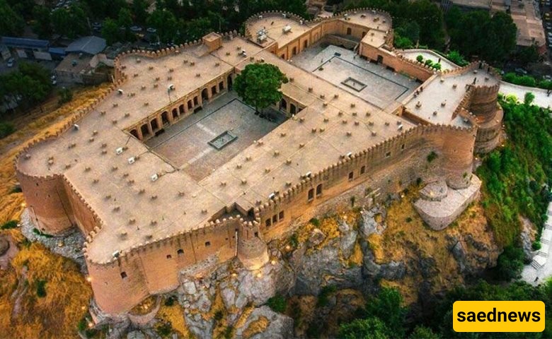 Falak-ol-Aflak Castle
