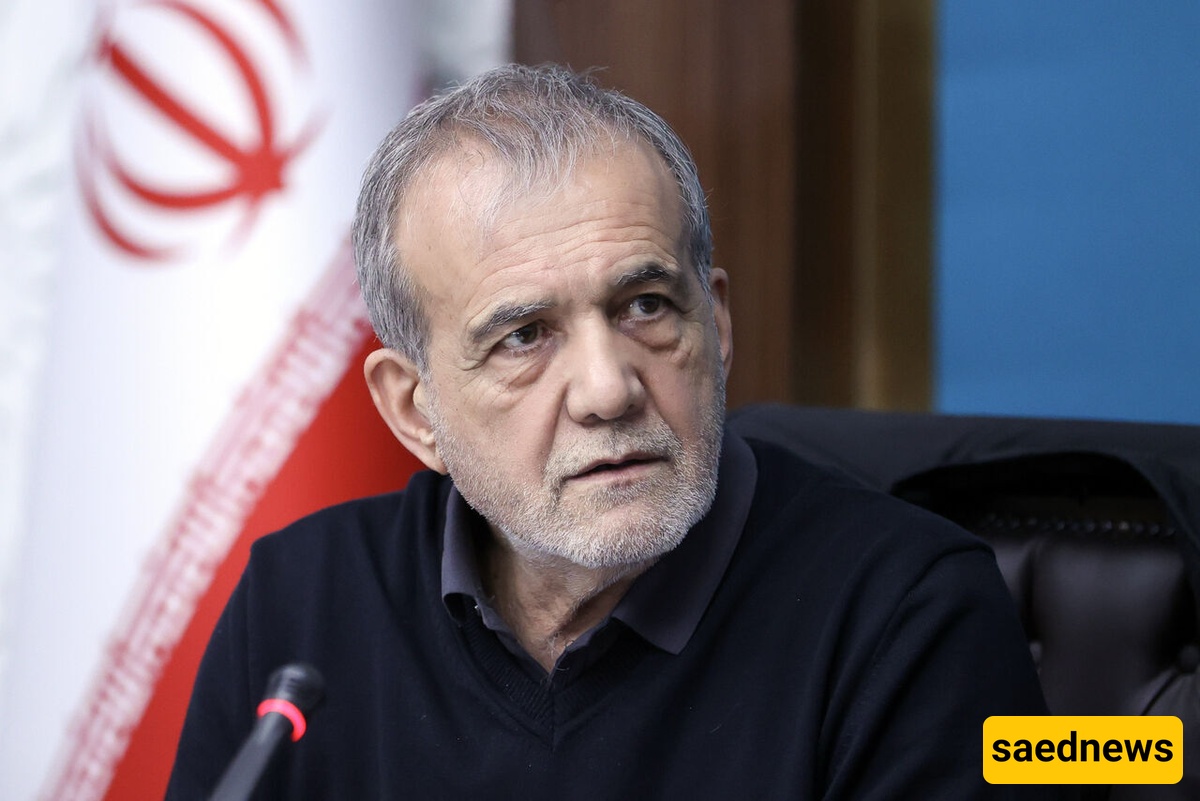 Pezeshkian: National Issues Require Practical Action