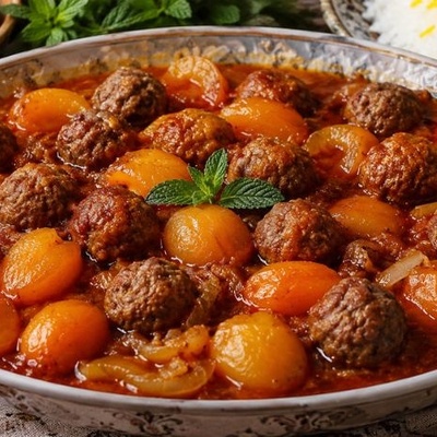 Stop Making Repetitive Meals! Apricot and Meatball Dish Recipe for a New Royal-Style Dinner with an Unforgettable Flavor