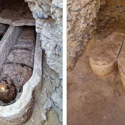 Ancient Discovery of Mummies with Golden Tongues Unearthed in a Lost Civilization
