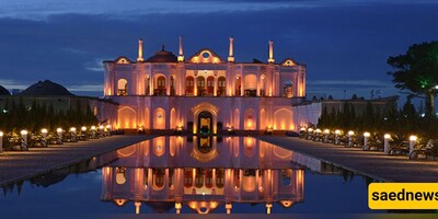 A Persian-European architecture Mansion Right In The Center Of The Garden!