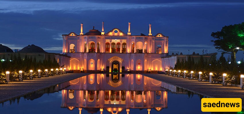 A Persian-European architecture Mansion Right In The Center Of The Garden!