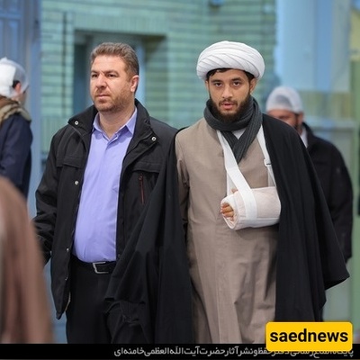 Wounded Citizens from Recent Unrest Attend the Supreme Leader's Audience + Photo / The Wound Inflicted by Terrorism on the Soul of the Iranian Nation,