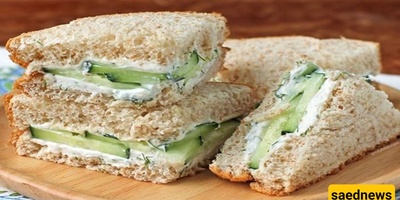 How to Make a Light Cucumber and Lemon Sandwich