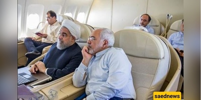 Flight Crew Surprises Hassan Rouhani, former president of Iran,  with Mid-Air Birthday Celebration