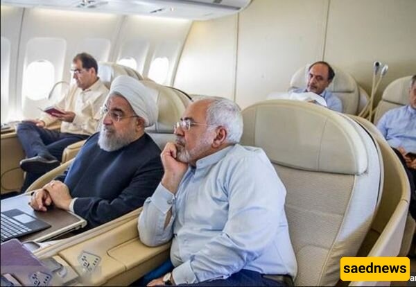 Flight Crew Surprises Hassan Rouhani, former president of Iran,  with Mid-Air Birthday Celebration