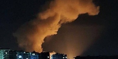 Explosions, Gunfire Heard Near Damascus