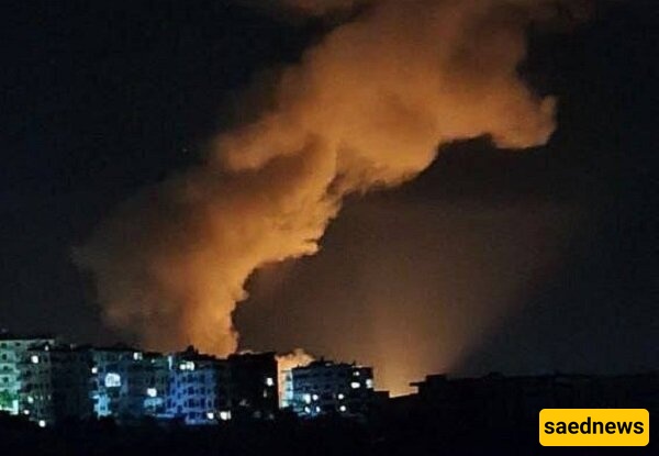 Explosions, Gunfire Heard Near Damascus