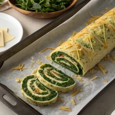 How to Make a Spinach and Cheese Roll: A Delicious, Healthy Alternative to Pizza