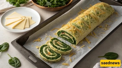 How to Make a Spinach and Cheese Roll: A Delicious, Healthy Alternative to Pizza