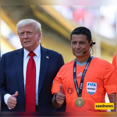 Historic Handshake: Rouhani Greets Iran’s Star Referee Faghani Before 2018 World Cup