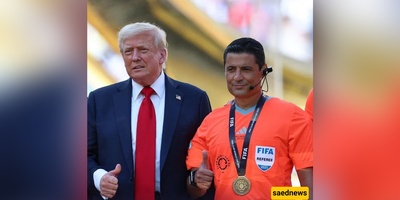 Historic Handshake: Rouhani Greets Iran’s Star Referee Faghani Before 2018 World Cup