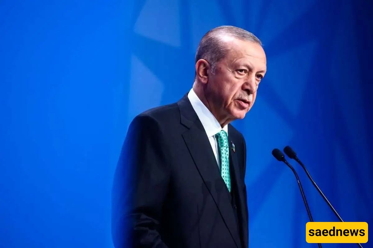 Erdogan: Iran Has the Legitimate Right to Defend itself Against the Aggressor.