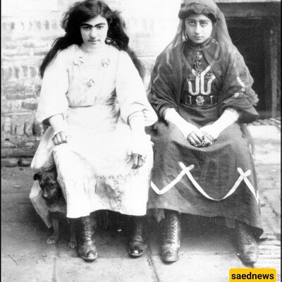 History Frame / From Alya Khanum, the Beautiful Wife of Nasser al-Din Shah in the Palace, to the Extraordinary Reception of Mozaffar al-Din Shah in St. Petersburg, Russia