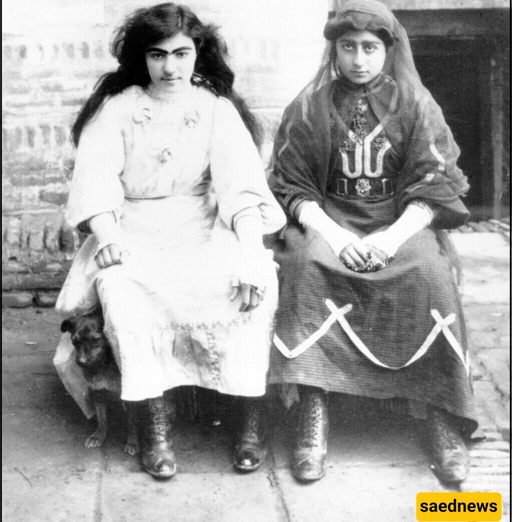 History Frame / From Alya Khanum, the Beautiful Wife of Nasser al-Din Shah in the Palace, to the Extraordinary Reception of Mozaffar al-Din Shah in St. Petersburg, Russia