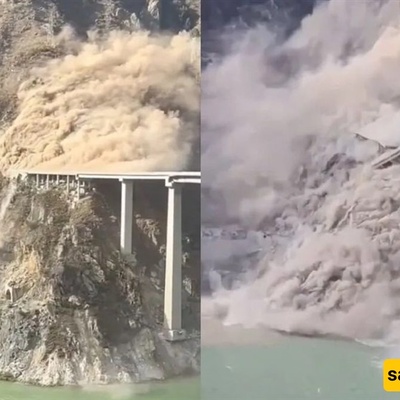 Major Chinese Bridge Collapses Just Months After Opening in Sichuan