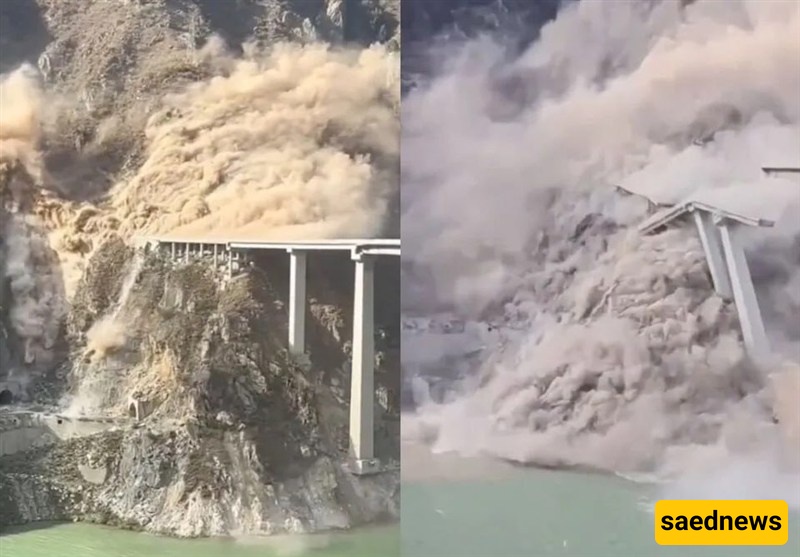 Major Chinese Bridge Collapses Just Months After Opening in Sichuan