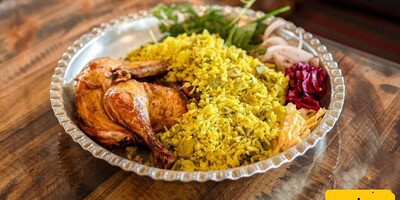 Traditional Dishes** / **Recipe for Delicious Baghali Polo with Chicken for Special Occasions + Video