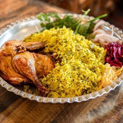 Traditional Dishes** / **Recipe for Delicious Baghali Polo with Chicken for Special Occasions + Video