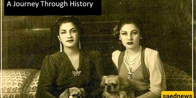 Photos of Princess Fawzia’s Trip with Her Sister-in-Law: Fawzia, the First Wife of Mohammad Reza Pahlavi, and Ashraf Visiting Bandar Shahpour / + Fawzia’s Luxurious Style on This Trip
