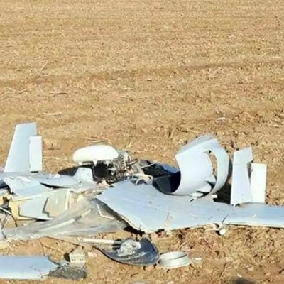 Another Blow to the Zionist Regime: Hermes 900 Drone Destroyed Over Markazi Province