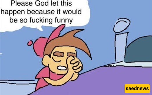 Users praying for Trump’s death