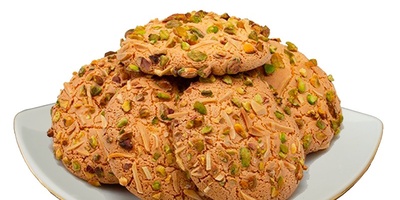 How To Prepare Delicious Tabriz-Style Coconut Cookies Qurabiya+ Video