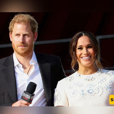 [PHOTOS] Prince Harry's Anxious Reaction as Meghan Markle Pleads For Support