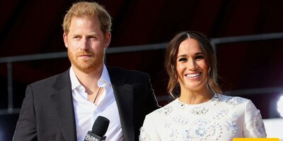 [PHOTOS] Prince Harry's Anxious Reaction as Meghan Markle Pleads For Support