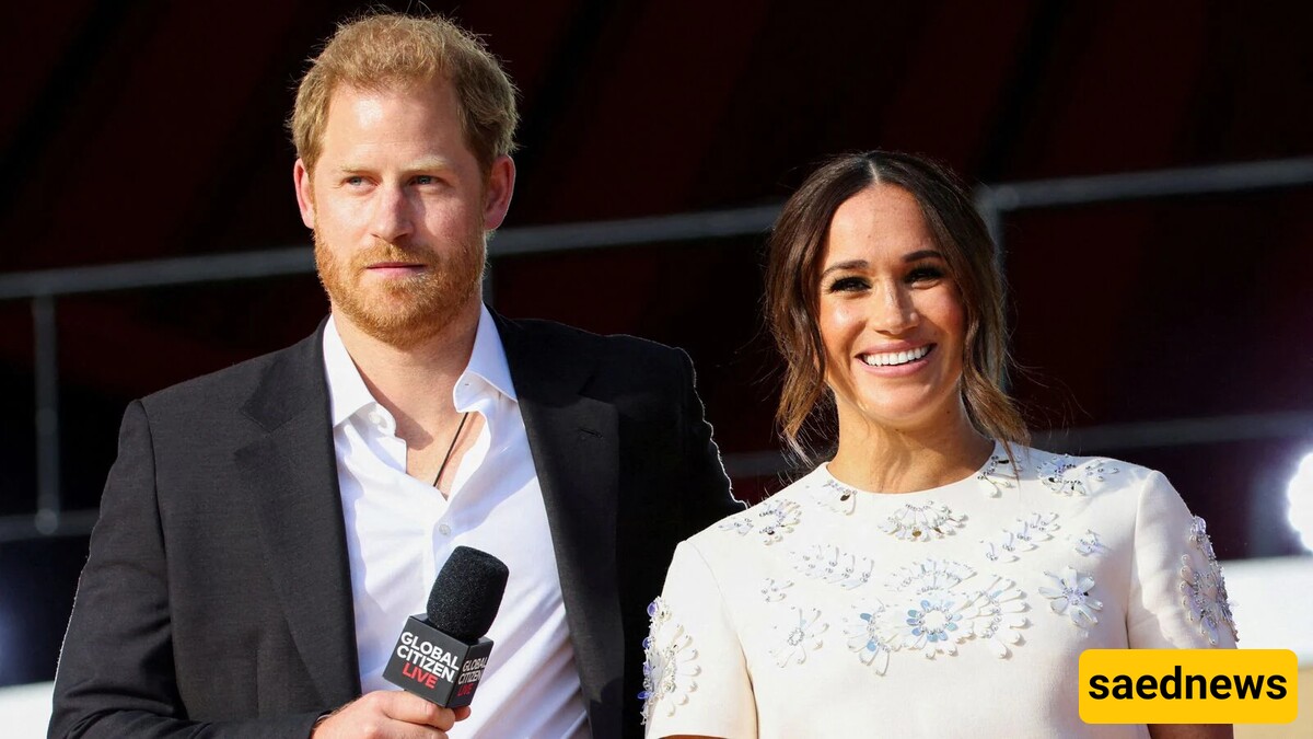 [PHOTOS] Prince Harry's Anxious Reaction as Meghan Markle Pleads For Support