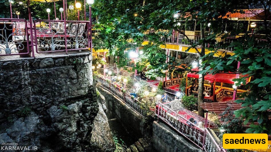 A Place That Never Gets Repetitive, No Matter How Many Times You Go; Life is Flowing Here (Darband) 😍 + Video