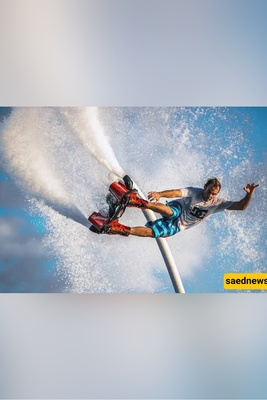 From Nervous To Flying: Our 15-Minute Flyboard Lesson On Kish Island (Photos & Tips)