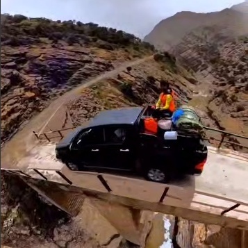 Iran’s ‘Death Road’! Untouched and Stunning Nature of Lorestan — Going Is Your Choice, Returning Is in God’s Hands! + Video