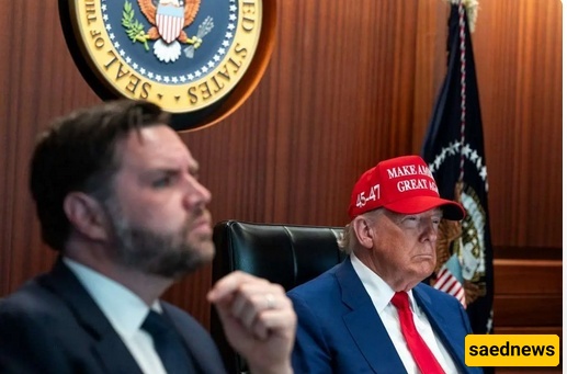 Donald Trump and J.D. Vance