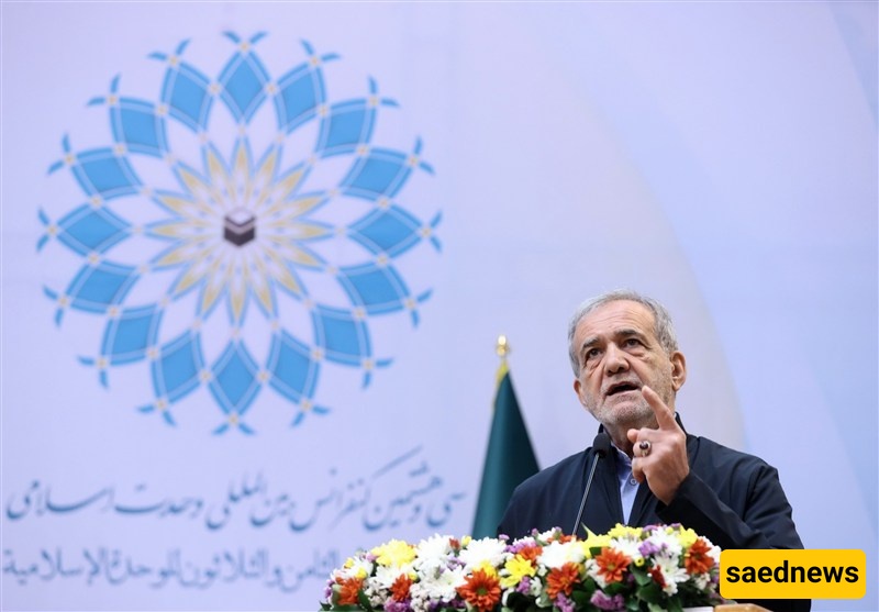 Iran Committed to Muslim Unity, Opposes Division: President