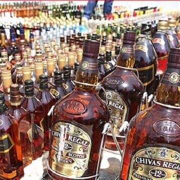 The Opening Of An Alcohol Production Factory In An Islamic Country Has Been Leaked.