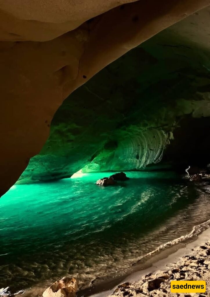 Maldives? No thanks—we’ve got our own beaches / Exploring the Most Stunning Coastal Cave in Southern Iran That Looks Like a Living Painting 😍