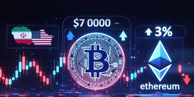 Bitcoin Returns to $67K | Ethereum Surges as Iran-US Tensions Shake the Market